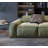 Jinyu 108.27'' Velvet Sofa-319731958
