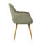Velvet Armchair-559042254-559042251