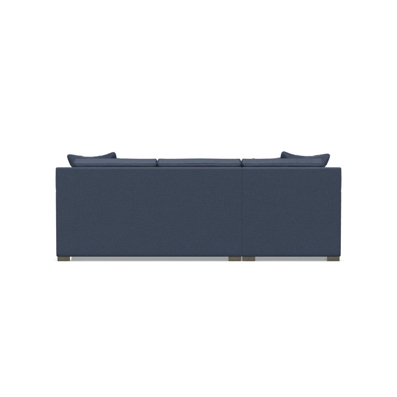 Kelsey Fabric 2 Pc Sectional, 1697-044