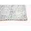 Tapis à la main one-of-a-kind-noué la 2010 en gris transitionnel 5 pi 3 po x 7 pi 5 po surface de viscose Valo