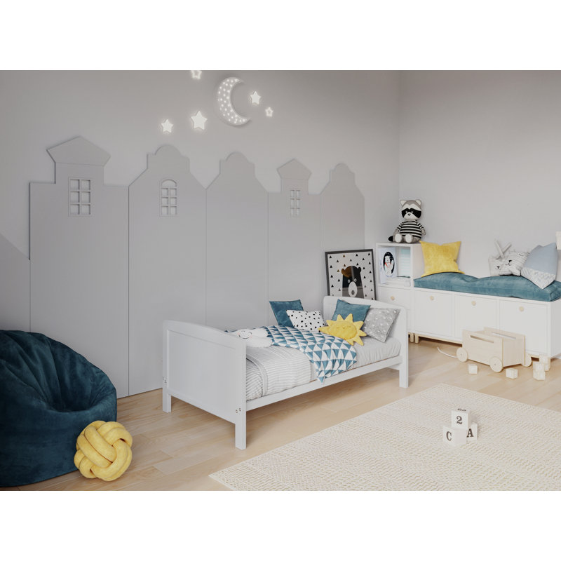 Pelchat Cot Bed, White