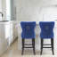 Tabouret de comptoir Lasheen-486108286