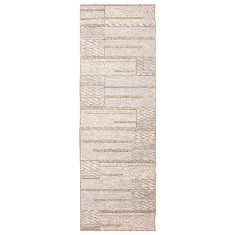 Atlas Taupe Rug, Runner 2'8" x 8'2"