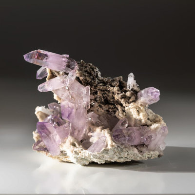 Améthyste de Piedra Parada, Las Vigas De Ramirez, Veracruz, Mexique