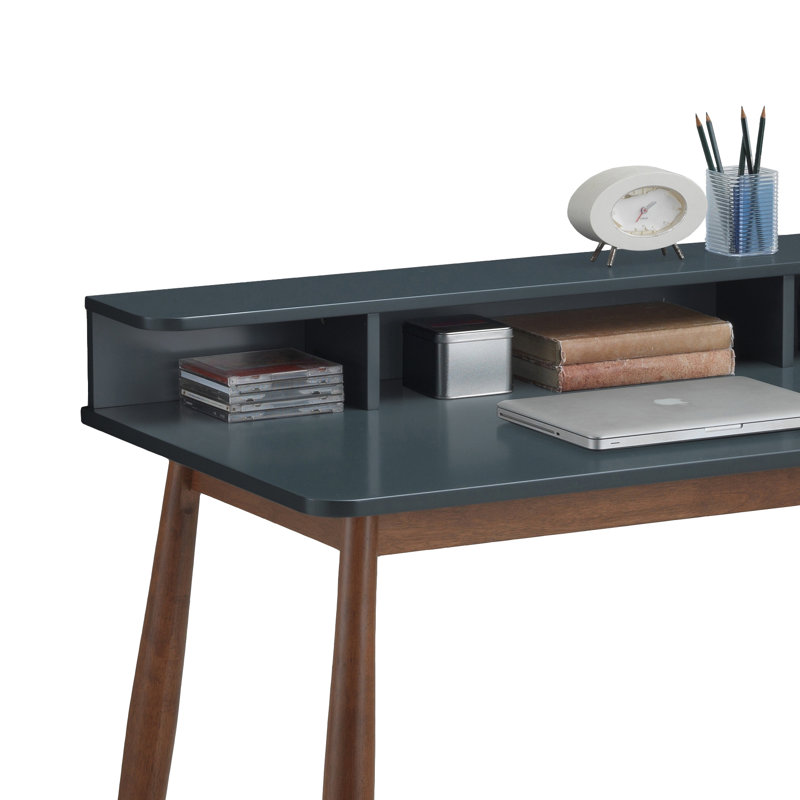Bureau d'écriture avec huche Roskilde, Gris / naturel