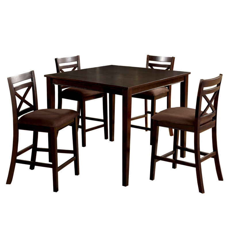 5 pièces Comptoir Ht. Ensemble de table