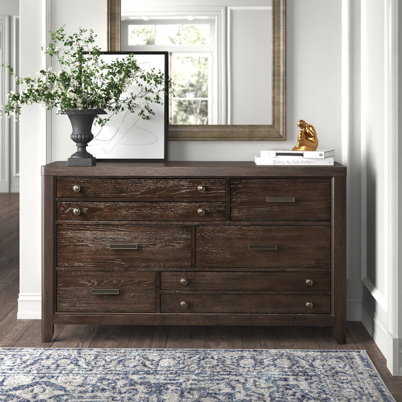 Ensemble de chambre configurable avec lit tapissier 6 pièces Bairdstown