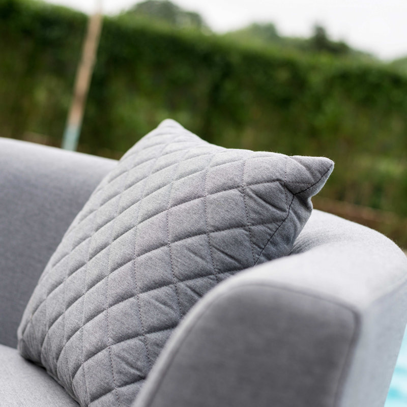 Miamisburg Outdoor Fabric Snug Set - with Rising Table