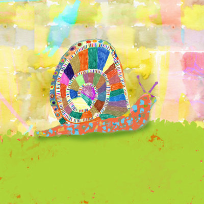 Dassel Snail Trail - Painting on Canvas