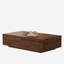 Table basse extensible cachée avec rangement 47,2 po