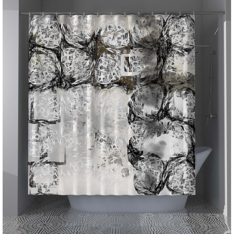 Rideau de douche Fantastic Spruce Designer