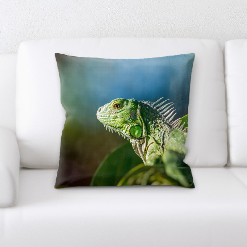 Coussin lézard