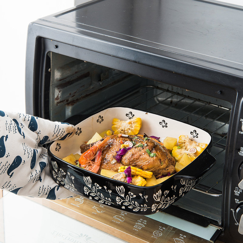 Casserole Dish Ovenproof Lasagne Dish Ceramic Baking Dish