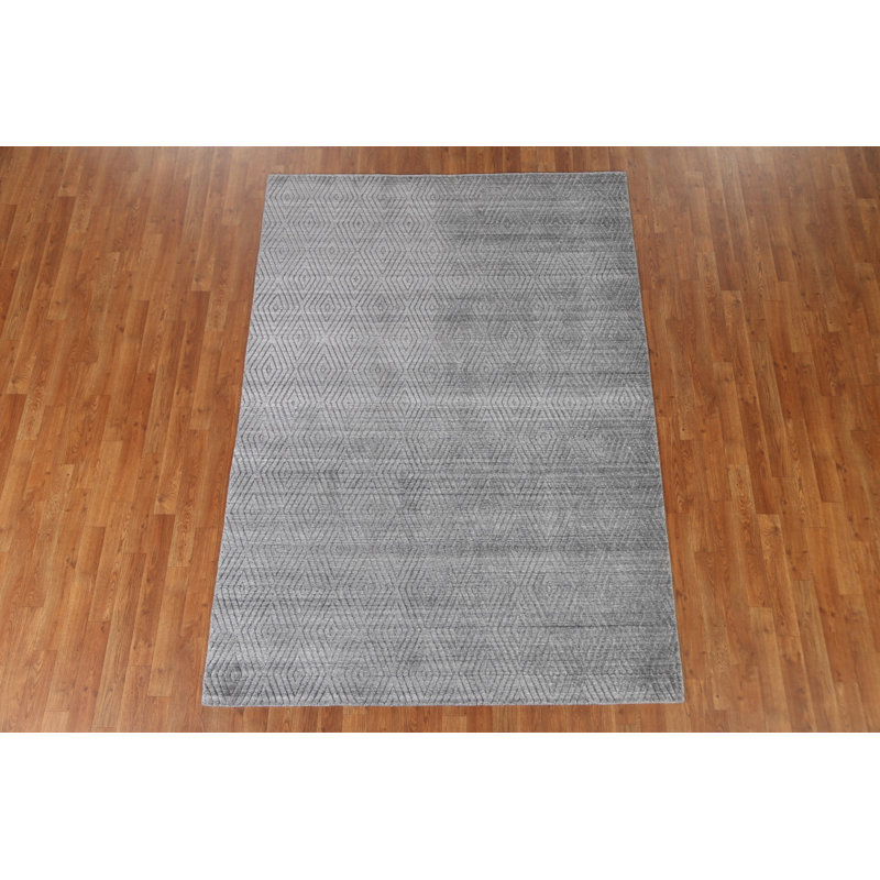 Tapis treillis Gabbeh 5 x 8