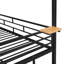 Lit superposé simple au-dessus de simple avec glissière et escalier de rangement-1889542495