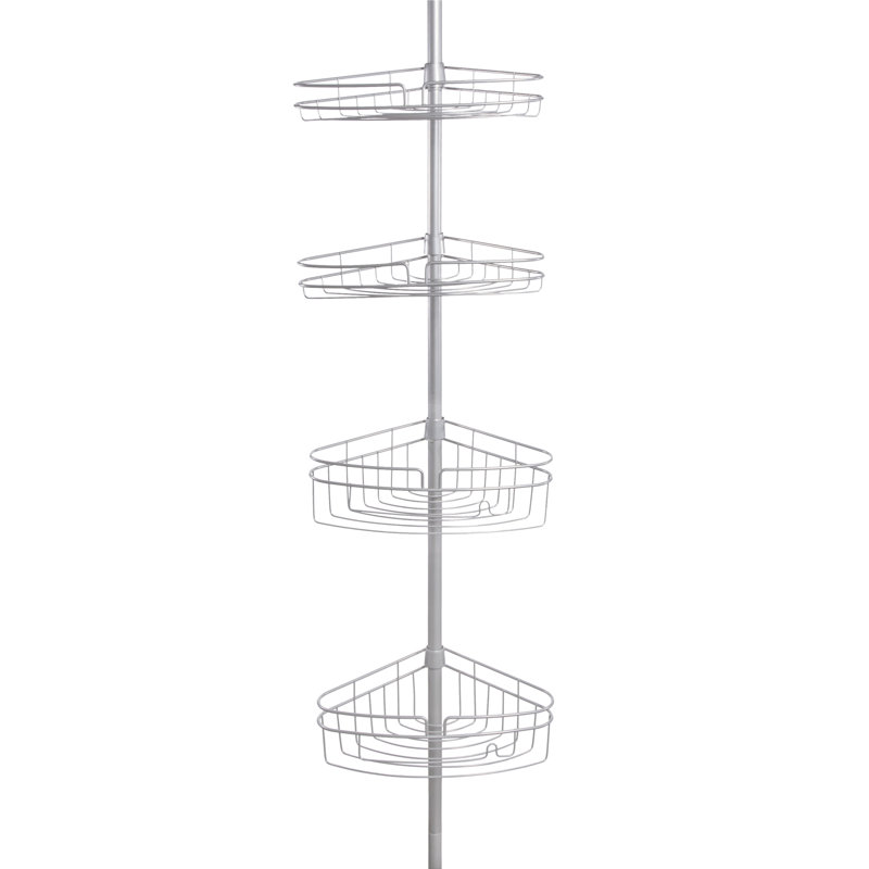 Shower Caddy, Satin Nickel
