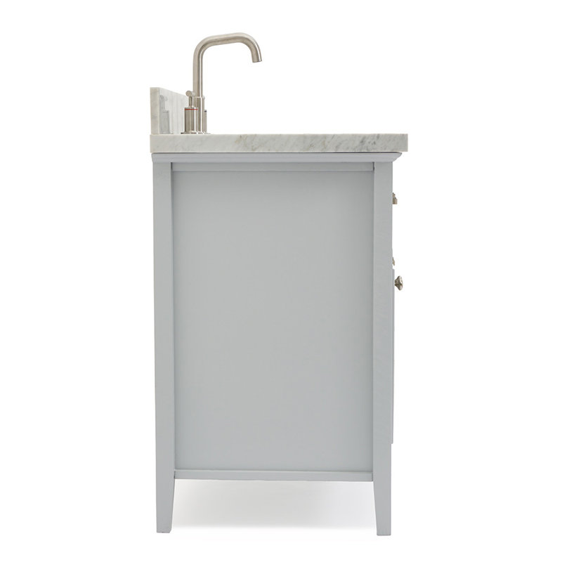 Kensington 37'' W Single Vanity, Gray