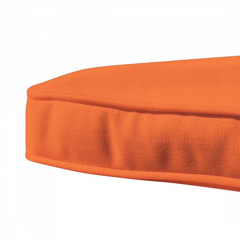 Toscana Bench Cushion, 5cm H x 139cm W x 50cm D, Terracotta