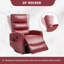 Fauteuil inclinable manuel chauffant avec chaise berçante et pivotante-1373934821-1362454853-1373934810