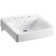 Soho Ceramic 20" Wall Mount Bathroom Sink with Overflow