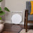 Solid Wood Tray Top End Table-1652788304