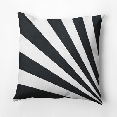 Housse et insert de coussin géométrique carré