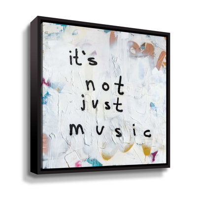 " Not Just Music "