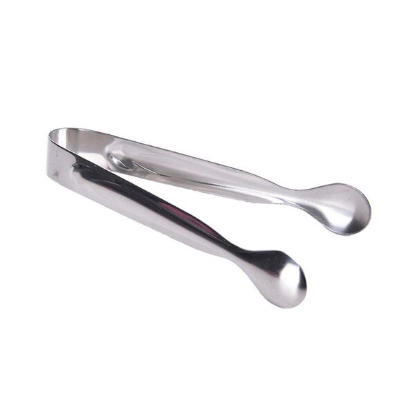2x 30cm Stainless Steel Salad Tongs BBQ Kitchen Food Serving Bar Utensil  tong