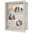 Merranda Front Loading Shadow Box Frame and Display Case for Keepsakes-101041233-101041234