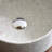 Milos Round Brown Premium Terrazzo Bathroom Sink-114422537