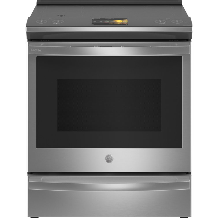 30" 5.3 cu.ft. Smart Slide-in Electric Range