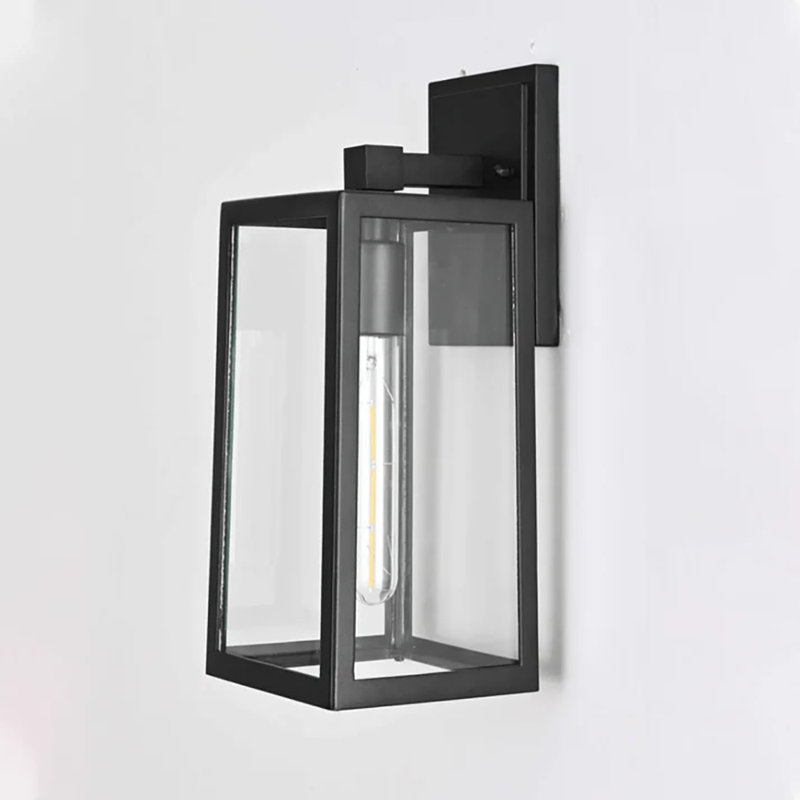 Flush Mounted Sconce (Bulb Not Included)
