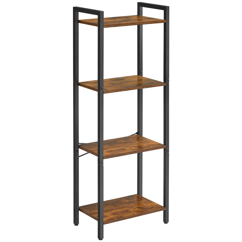 Quang 107cm H x 40cm W Etagere Bookcase