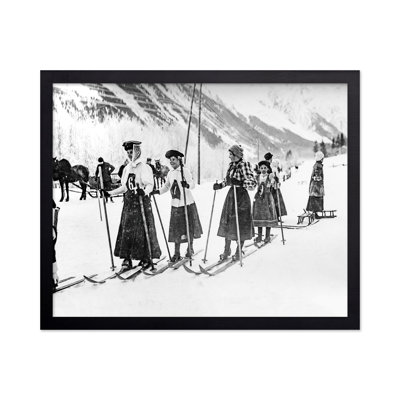 Victorian Women Skiers