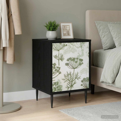 36 cm W Bedside Table