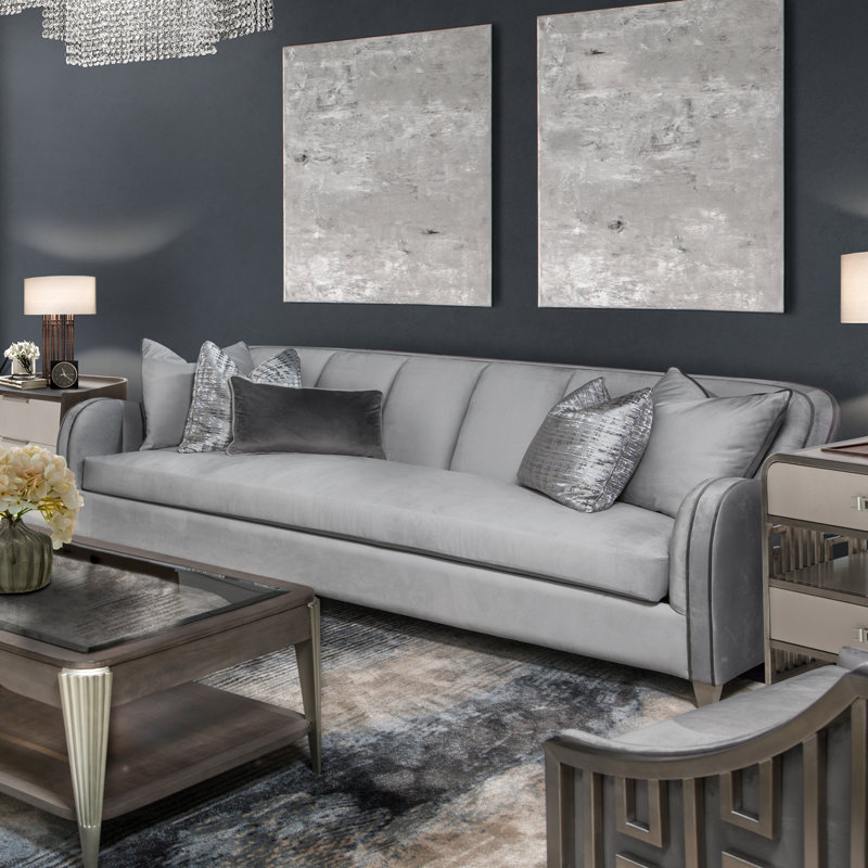 Roxbury Park Velvet Sofa