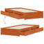 Bed Frame With Drawers Bedroom Bedstead Bed Base Multi Sizes-1394771930