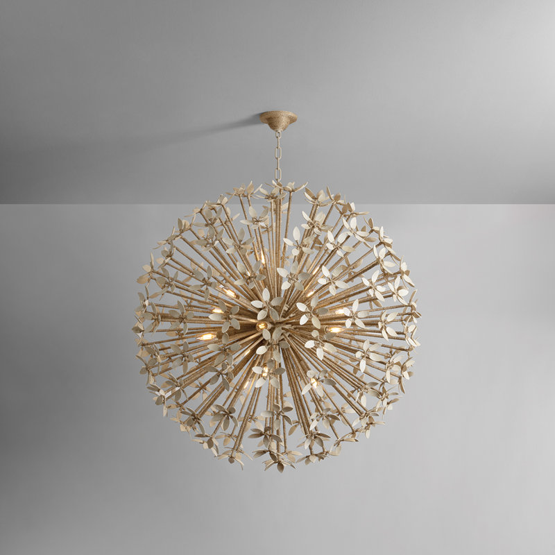Lustre Corfu coco ivoire