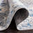 Harty Oriental White/Royal Blue Area Rug-1268341894