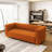 Roswitha 81.3 " Velvet Sofa-1402802797