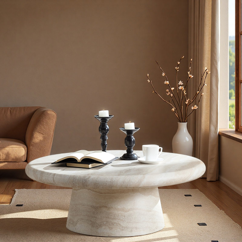 Modern Round Coffee Table