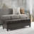 Hoagland Bonded Leather Upholstered Storage Bench