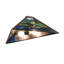 Rustic Lodge 2 - Light Flush Mounted Sconce