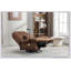 Fauteuil oscillant inclinable électrique avec chargeur USB et lecteur de musique Bluetooth pour le sommeil, le travail et les loisirs-1578465615