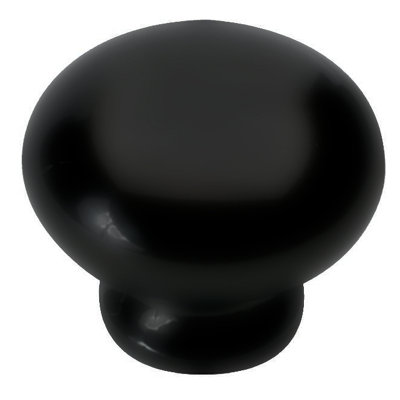 Poignée ronde de 5/4 po de diamètre