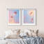Iridescent Spring Set Framed Graphic Art-369980116-429980370