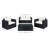 Hardesty 4 - Person Patio Conversation Set with Cushions-872249305