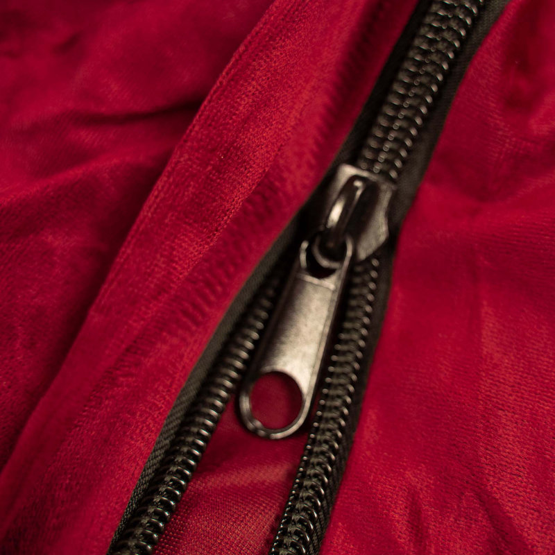 Bean Bag Chair, Oversized Indoor Comfy Lounger, Suede, Burgundy Suede, 38" H x 68" W x 68" D