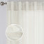 Paire de rideaux semi-transparents avec passe-tringle Janie-1514329351-1514329345