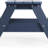Vinnie Kids Outdoor Poly Picnic Table-1784592181